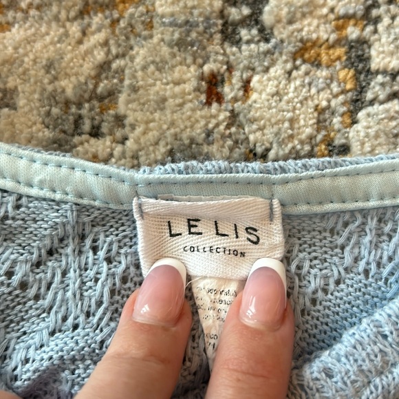 Le lis mesh tank top - Picture 3 of 3
